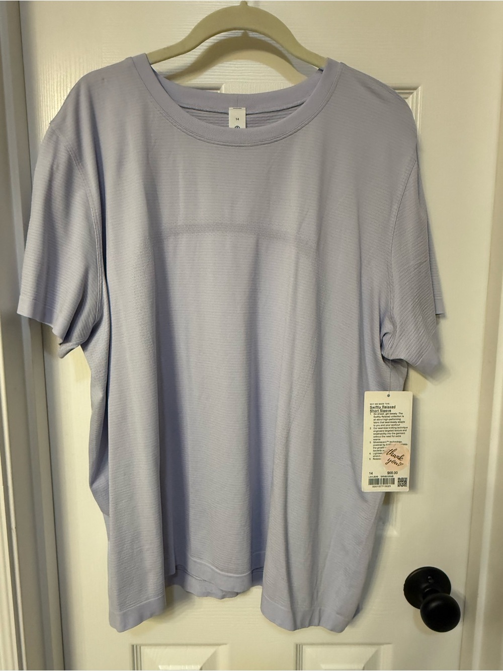 NWT Lululemon Swiftly Relaxed Short Sleeve
